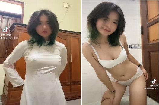 sex phim. Thấy cô con gái riêng xinh đẹp của vợ, bố dượng nổi máu dâm dục